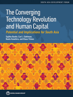 cover image of The Converging Technology Revolution and Human Capital